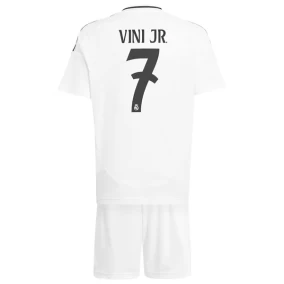 Real Madrid Vini Jr. Hjemmedrakt Barn 2024/2025